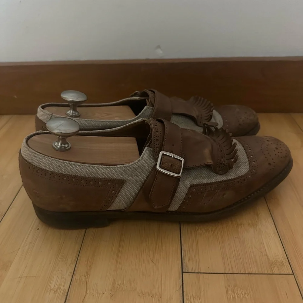 Church's Brown Leather Loafers